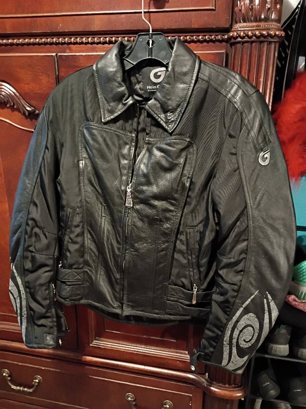 Women's Hein Gericke Leather Jacket